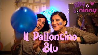 Palloncino Blu Canzone per bambini [upl. by Ihn]