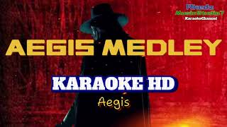 AEGIS MEDLEY  By Aegis KARAOKE HD [upl. by Donnelly]