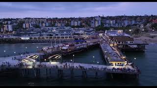 REDONDO BEACH PIER at Dusk [upl. by Onairpic210]