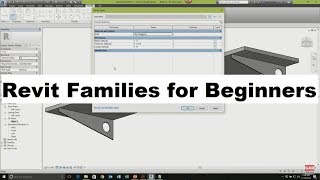 Revit Family Tutorials for Beginners Complete [upl. by Ylatan]