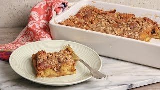 Overnight Pumpkin French Toast Casserole  Episode 1113 [upl. by Alikam]