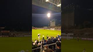 Bray Wanderers Victory Moment v Athlone Town in Dalymount Park🍂⚽️🍀 [upl. by Aneleiram596]