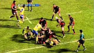 Tries in France 2010 2011 day 20 Clermont  Toulon [upl. by Iloj]