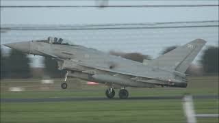 QRA launch at RAF Coningsby [upl. by Sephira959]