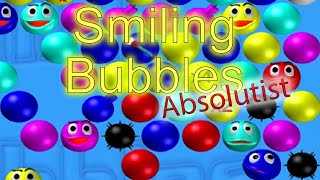 Smiling Bubbles by Absolutist Windows game 2003 [upl. by Devehcoy]