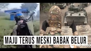 MESKI BANYAK YANG GOSONG PASUKAN UKRAINA TETAP BERTAHAN DI KURSK [upl. by Lothario]