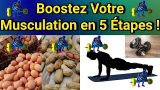 5 Règles dOr pour une Prise de Muscle Rapide et Efficace [upl. by Sabanrab]