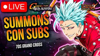 🔴LIVE YA SE PUEDE JUGAR GLOBAL EL MISTERIOSO BUG DE ANIVERSARIO 🙂  Seven Deadly Sins Grand Cross [upl. by Burke]