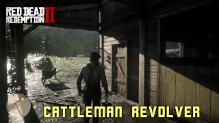 CATTLEMAN REVOLVER  RED DEAD REDEMPTION 2 [upl. by Wyon230]