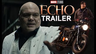 ECHO 2024 TRAILER BREAKDOWN DAREDEVIL ECHO [upl. by Torrey]