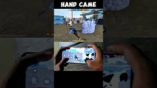 World fastest ⚡ player handcam 😱 garena free fire shorts [upl. by Enneibaf]