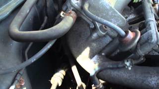 96 Corolla 2  Weird Fuel Smell Problem 4AFE 16L May 2014 Update [upl. by Edualcnaej980]