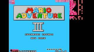 TAS Test quotMario Adventure 3quot world 10 quotbeginning basicsquot [upl. by Aeki]