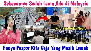 INFLUENCER INDO KELIRU TENTANG MALAYSIA KITA BERI FAKTA SEBENAR [upl. by Perry863]