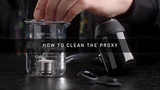 Proxy How to Clean [upl. by Ahsirtak]