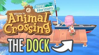 Animal Crossing New Horizons KAPPN amp THE DOCK [upl. by Suiravat763]