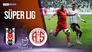 Besiktas vs Antalyaspor  SÜPERLIG HIGHLIGHTS  031624  beIN SPORTS USA [upl. by Yared71]