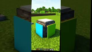 Confetti machine in MINECRAFT shorts [upl. by Potts]