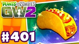 Capture the Taco  Plants vs Zombies Garden Warfare 2  Gameplay Part 401 PC [upl. by Eilatan844]