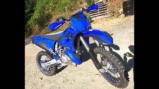 YZ 125 X episode 20 The Enduro Engineering Skid Plate [upl. by Hamehseer]