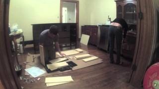 IKEA HEMNES Dresser Assembled in 60 seconds [upl. by Coletta627]