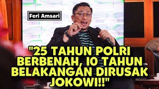 25 TAHUN POLRI BERBENAH 10 TAHUN BELAKANGAN DIRUSAK JOKOWI [upl. by Vladi]