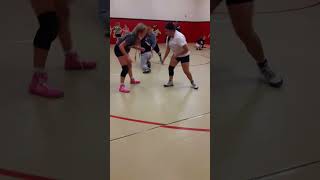 Otterbein Girls Open Mat Wrestling 91524 Miley amp Pragia Watkins Wrestling [upl. by Adey666]