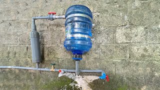 TIPS Increases Strong Water Pressure For PVC Pipes Easily And Effectively [upl. by Iroj276]