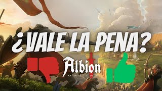 Albion Online ¿VALE LA PENA en 2024🤔 MMORPG [upl. by Amargo469]