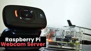 Build a Raspberry Pi Webcam Server in Minutes [upl. by Aicatsal]