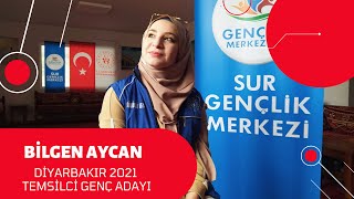 Diyarbakır 2021 Temsilci Genç Adayı Bilgen Aycan [upl. by Bobbi]