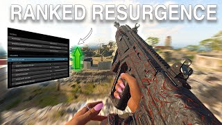 How to Maximize SR in Ranked Resurgence  Best Settings Linear 3 Sens FOV  COD Warzone 3 [upl. by Anahsek992]