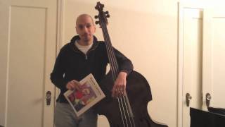 Playing Scott LaFaros Bass Phi Palombi in the Studio and at Home [upl. by Tybalt668]