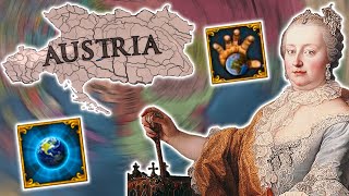 EU4 136 Austria Guide  THIS Is HOW To Do A ONE FAITH WORLD CONQUEST [upl. by Eatnuahs224]