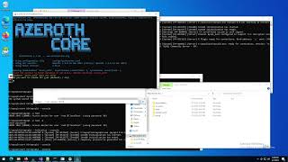 WoW Private Server  Windows Compile AzerothCore [upl. by Sigler]