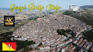 GANGI SICILY ITALY 4K drone [upl. by Sral710]