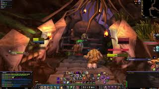 How to get to Moonglade Flight paths included  Seed of Life WoW TBC Quest [upl. by Ynagoham]