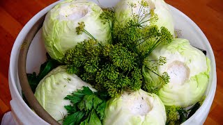 Varza murata Pickled cabbage [upl. by Yendor825]