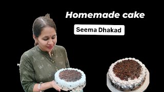 Black forest cake recipe 🎂Part1 cakeblackforestcakerecipe easyrecipe homemadecake [upl. by Ennaegroeg]