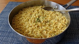 RiceAhRoni  Rice and Pasta Pilaf Side Dish Recipe [upl. by Halian]