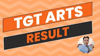 RHT TGT ARTS RESULT [upl. by Jd442]