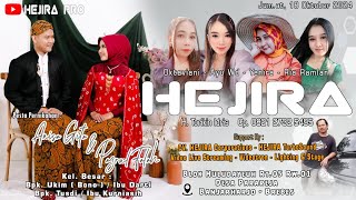 🔴Live Streaming HEJIRA MUSIC  Wedding quot ANISA GITA amp PAZRUL FALAH quot  Parereja 18 Okt 2024 Malam [upl. by Eimerej]