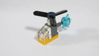 How to make LEGO Mini Helicopter [upl. by Dimo108]