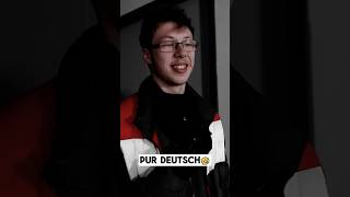 Pur Deutsch 😂 nahimsky erkenneden lustig lustigevideos shorts [upl. by Naed364]