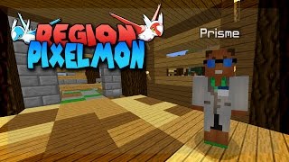 CHOIX DES STARTERS  PIXELMON REGION  Ep1 [upl. by Jenilee31]