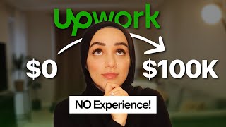 How I made 100K as a Freelancer on Upwork 10 easy steps [upl. by Joappa708]