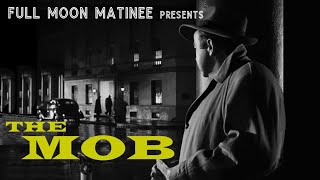 THE MOB 1951  Broderick Crawford Betty Beuhler  NO ADS  Film Noir  Crime Drama [upl. by Asilad]