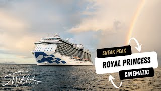 Royal Princess Cinematic Sneak Peak  No Voiceovers No Promos  Just Stunning Footage [upl. by Aym355]