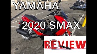 2020 Yamaha SMAX Review ENGLISH [upl. by Jp]