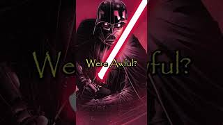 Why Darth Vader HATED Palpatines Lightsaber [upl. by Philander]